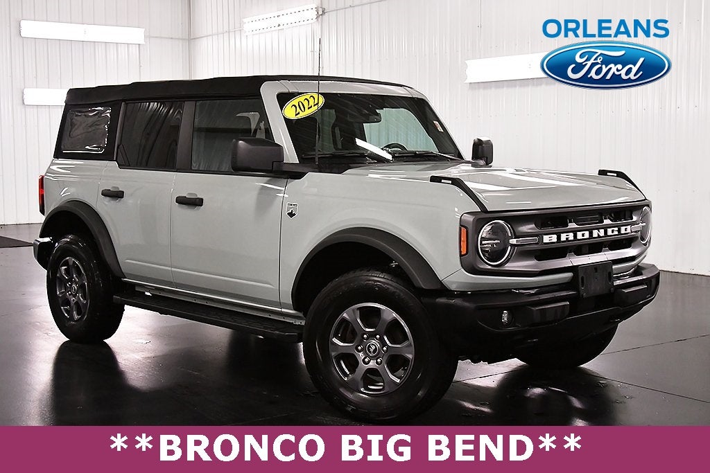 2022 Ford Bronco Big Bend