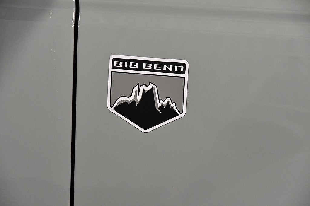 2022 Ford Bronco Big Bend