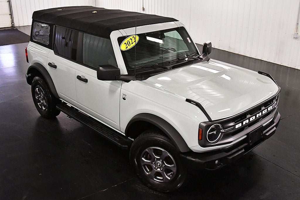 2022 Ford Bronco Big Bend