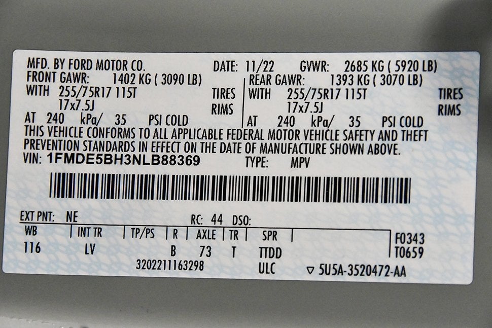 2022 Ford Bronco Big Bend