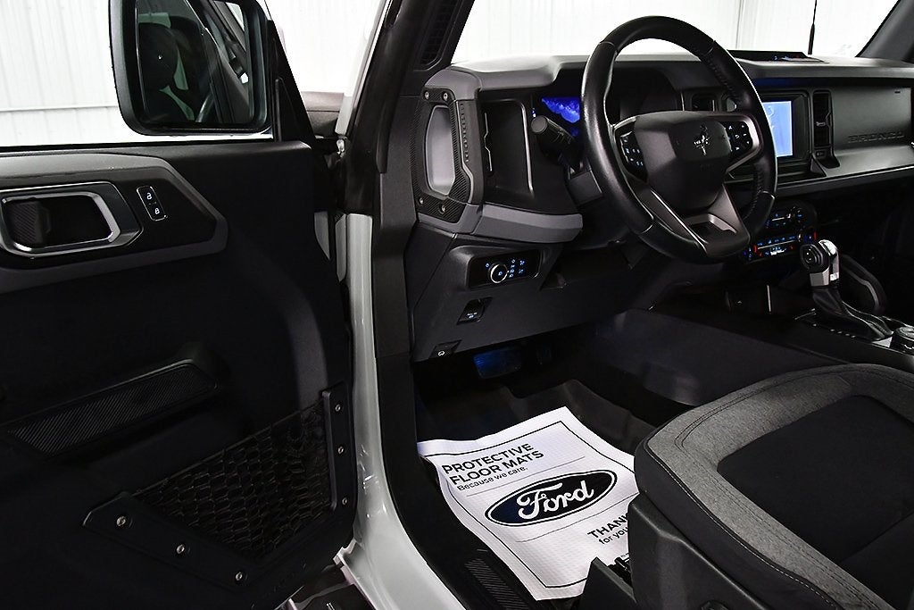 2022 Ford Bronco Big Bend