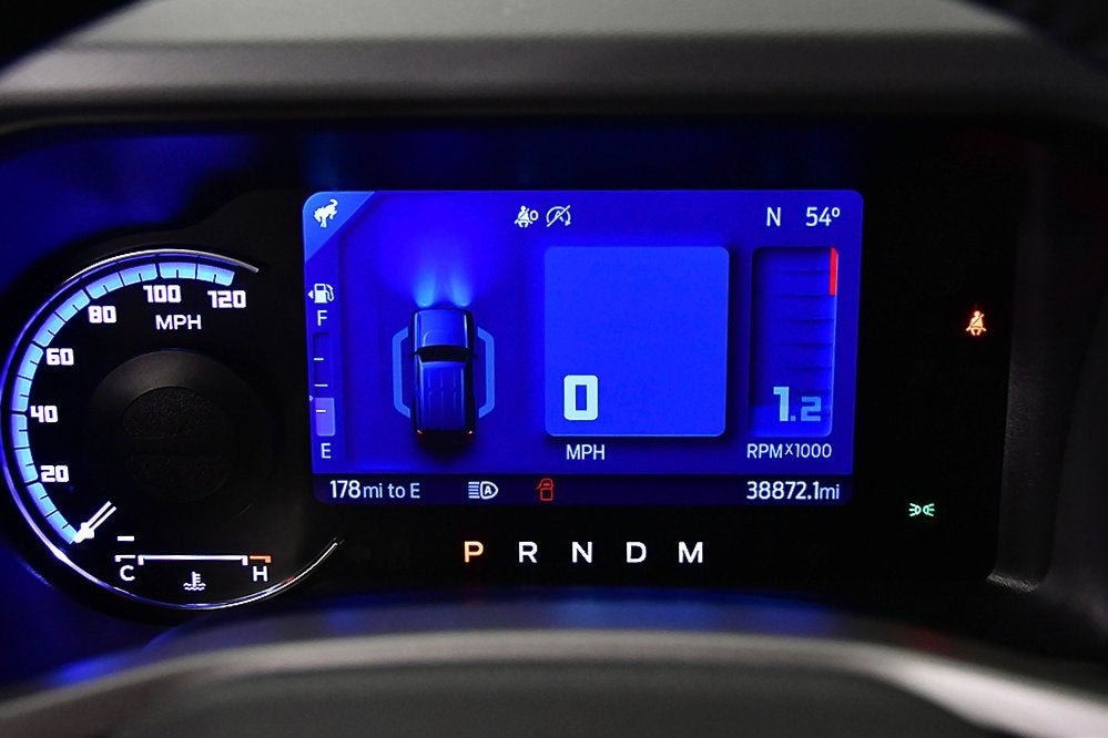 2022 Ford Bronco Big Bend