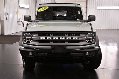 2022 Ford Bronco Big Bend