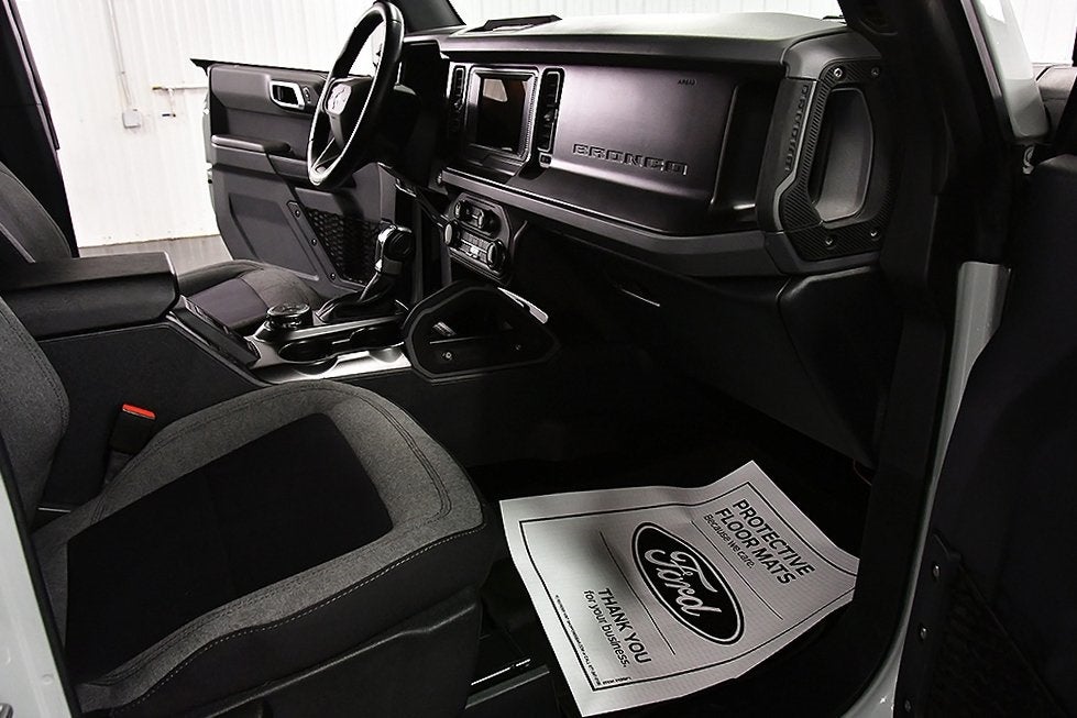 2022 Ford Bronco Big Bend