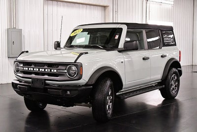 2022 Ford Bronco Big Bend