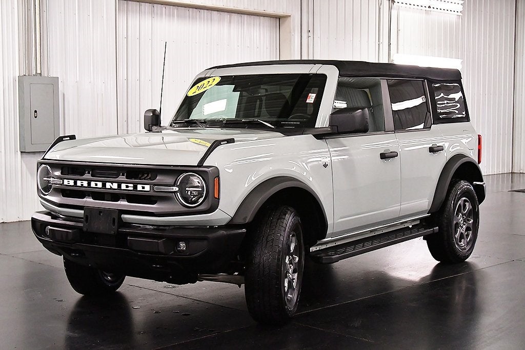 2022 Ford Bronco Big Bend
