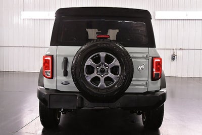 2022 Ford Bronco Big Bend