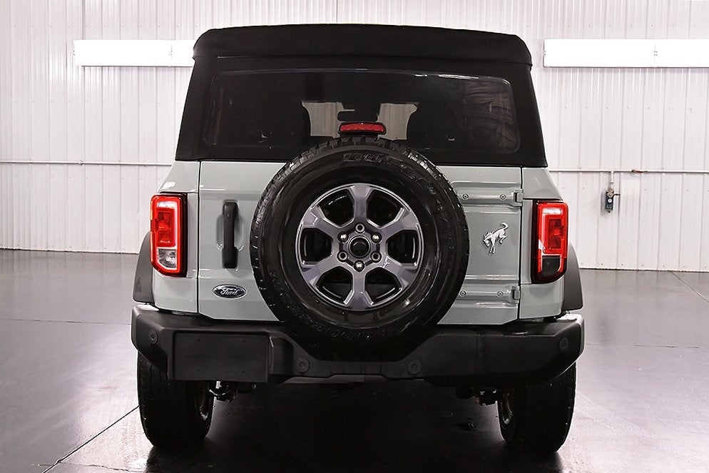 2022 Ford Bronco Big Bend