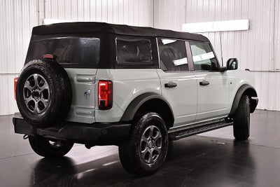 2022 Ford Bronco Big Bend