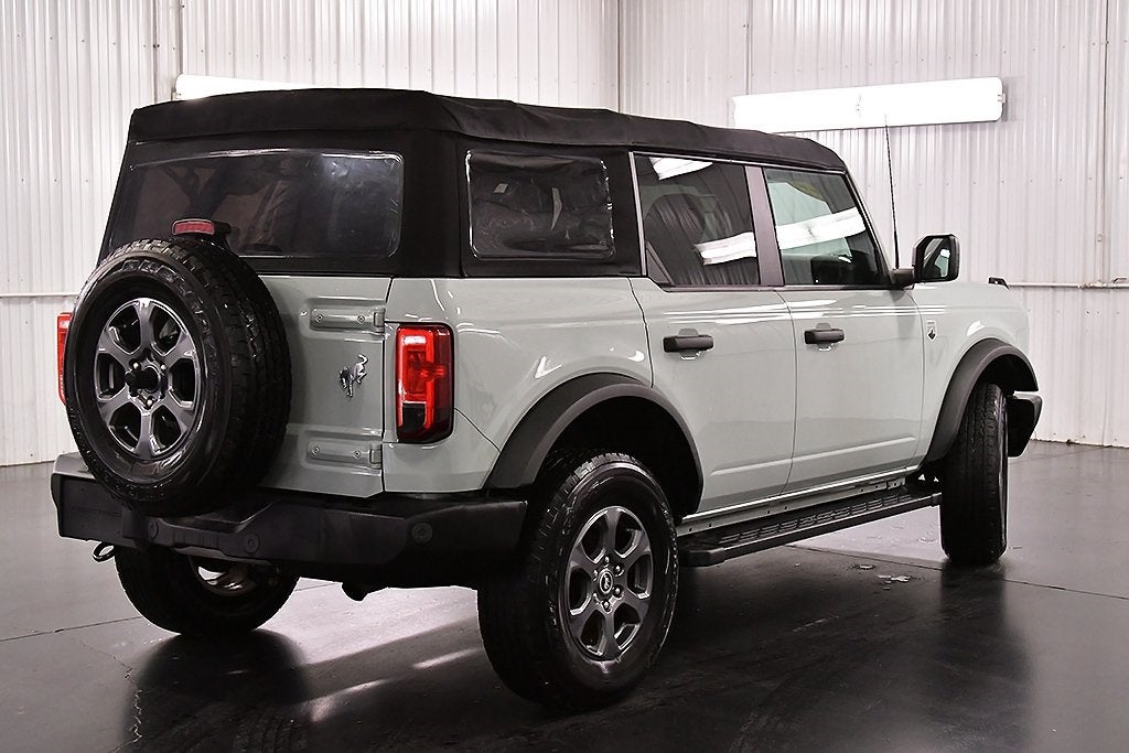 2022 Ford Bronco Big Bend