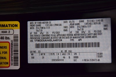 2025 Ford Bronco Base