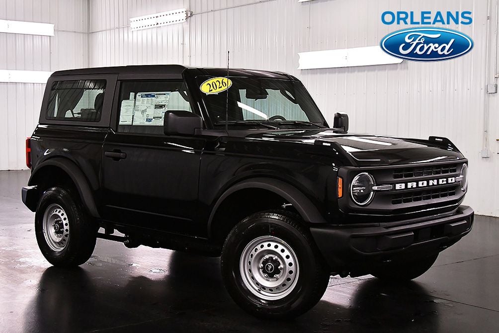 2026 Ford Bronco Base