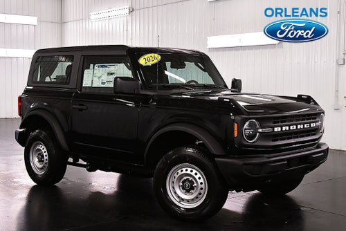2026 Ford Bronco Base
