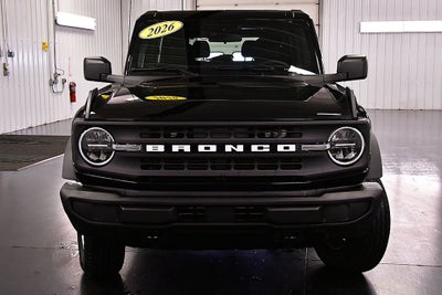 2026 Ford Bronco Base