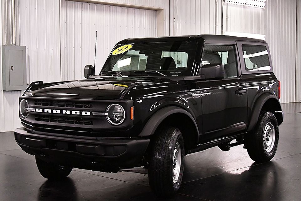 2026 Ford Bronco Base