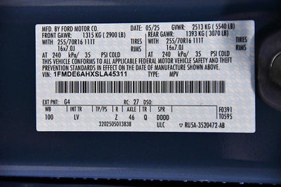 2025 Ford Bronco Base