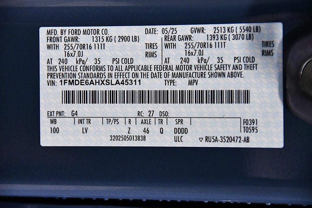 2025 Ford Bronco Base