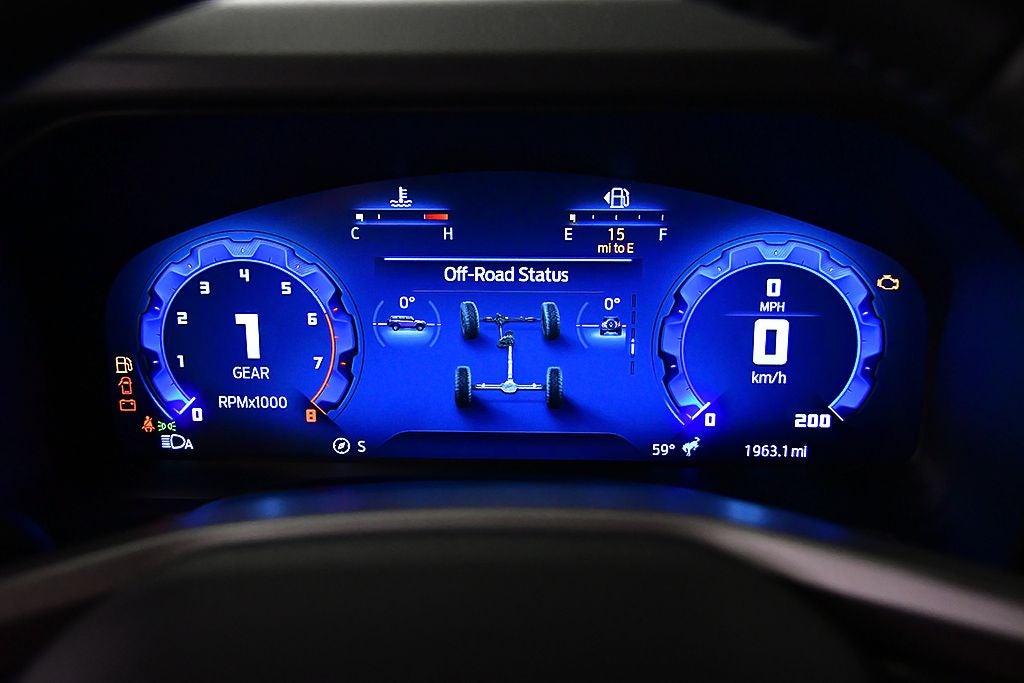 2025 Ford Bronco Base