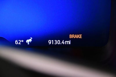 2025 Ford Bronco Base