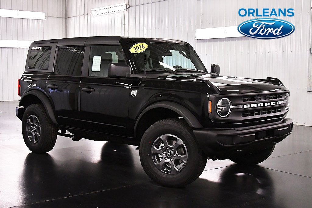 2026 Ford Bronco Big Bend