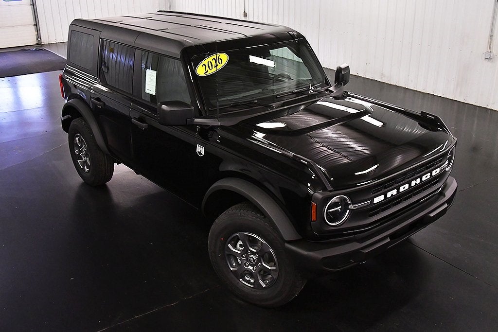 2026 Ford Bronco Big Bend