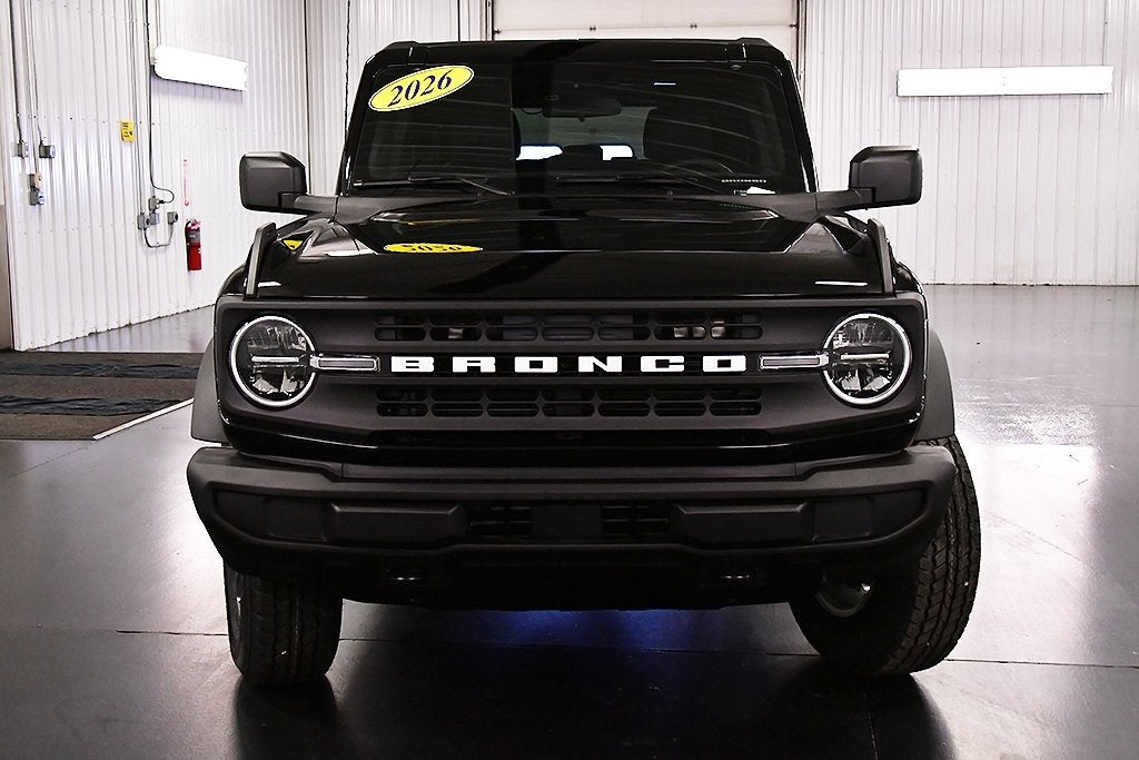 2026 Ford Bronco Big Bend