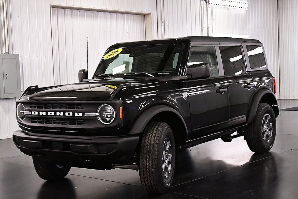 2026 Ford Bronco Big Bend