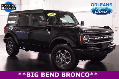 2025 Ford Bronco Big Bend