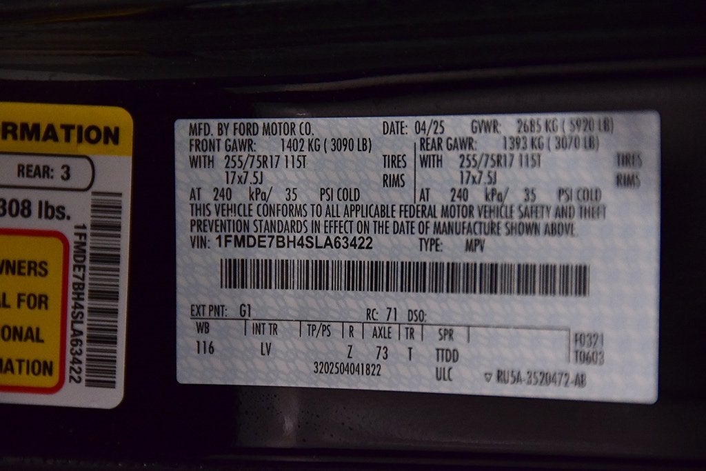 2025 Ford Bronco Big Bend