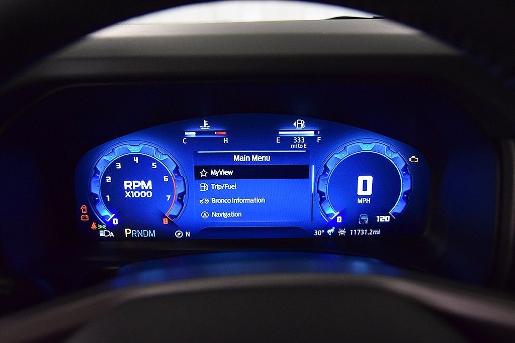 2025 Ford Bronco Big Bend