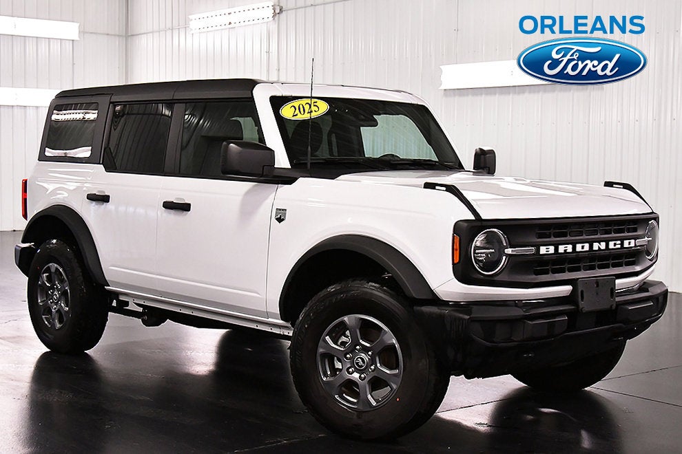2025 Ford Bronco Big Bend