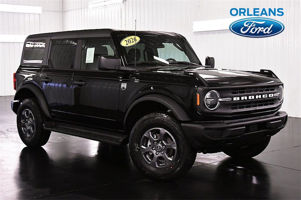 2026 Ford Bronco Big Bend