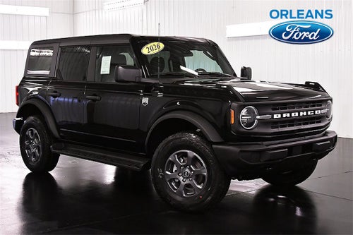 2026 Ford Bronco Big Bend