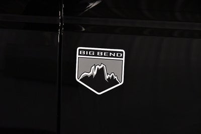 2026 Ford Bronco Big Bend