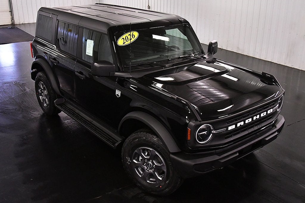 2026 Ford Bronco Big Bend