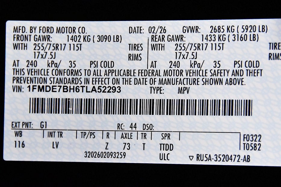 2026 Ford Bronco Big Bend