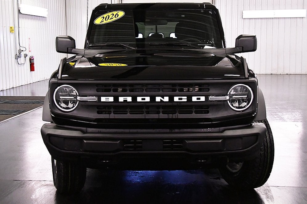 2026 Ford Bronco Big Bend