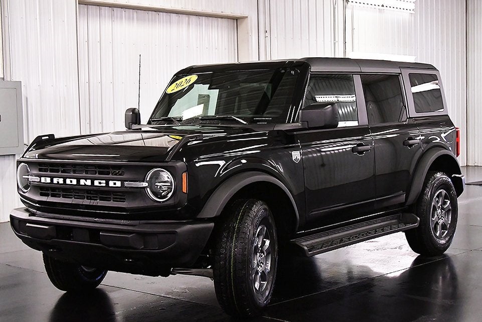 2026 Ford Bronco Big Bend