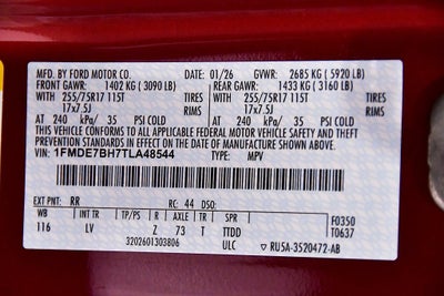 2026 Ford Bronco Big Bend