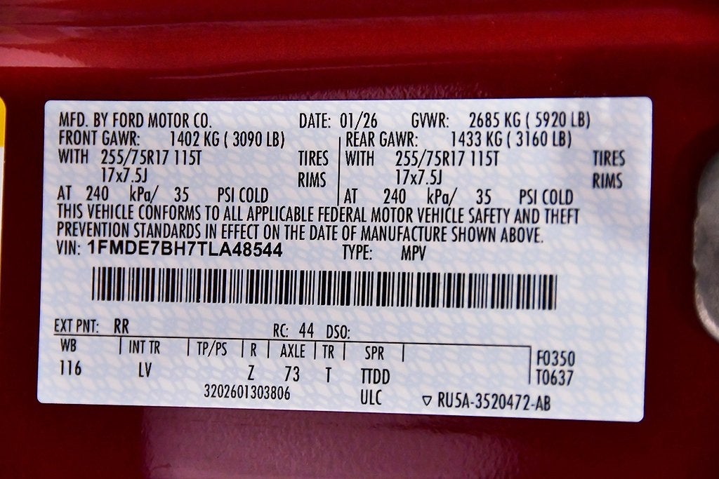 2026 Ford Bronco Big Bend