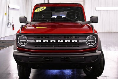 2026 Ford Bronco Big Bend