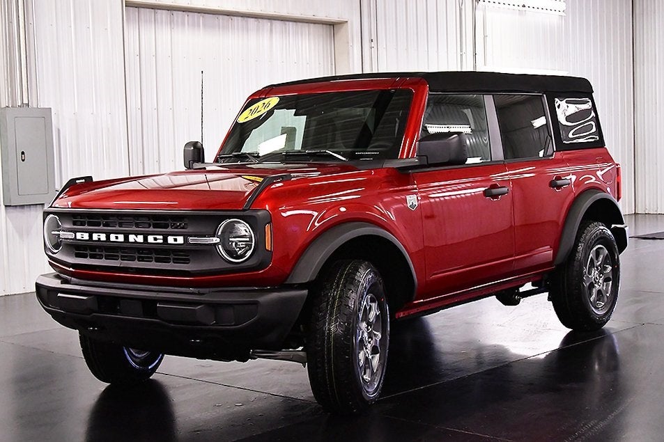 2026 Ford Bronco Big Bend