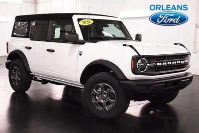 2026 Ford Bronco Big Bend