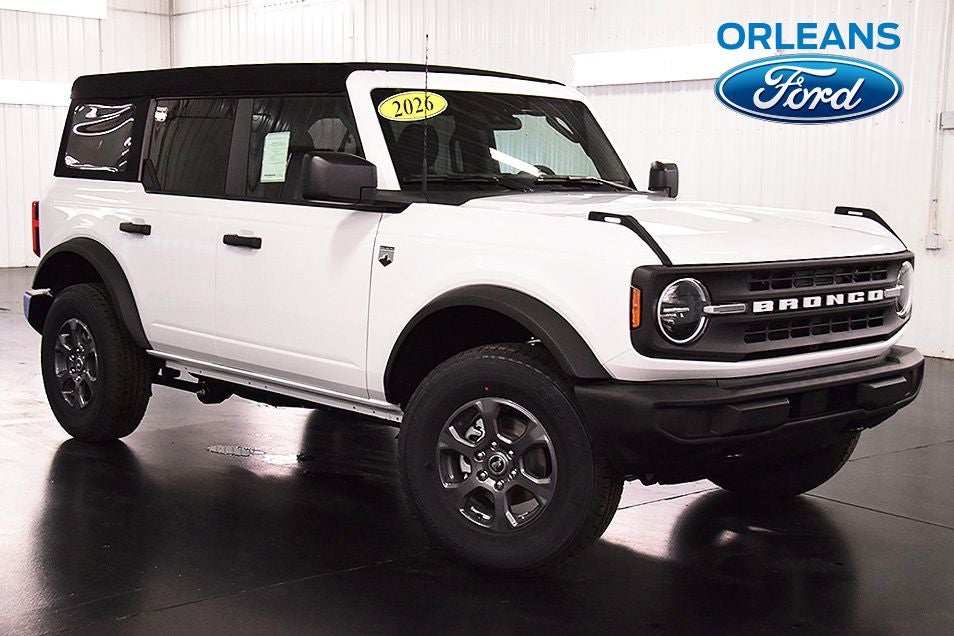 2026 Ford Bronco Big Bend