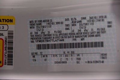 2026 Ford Bronco Big Bend