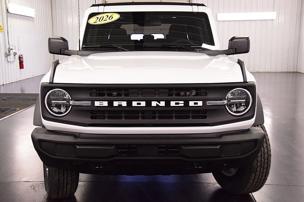 2026 Ford Bronco Big Bend