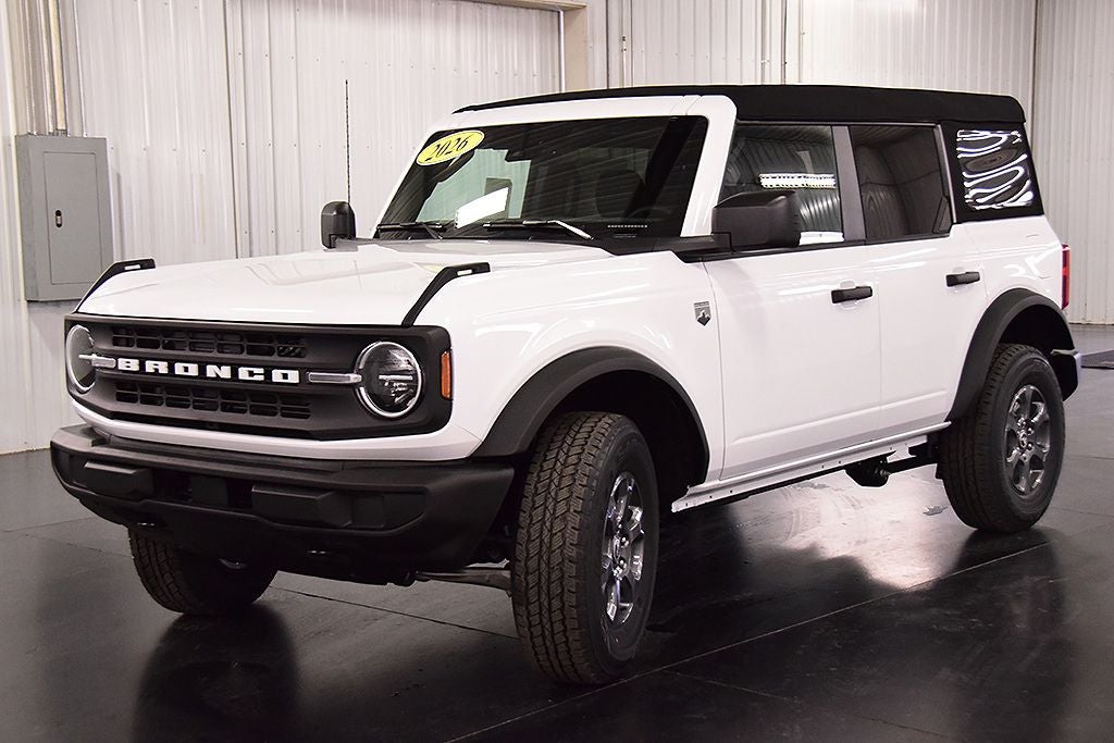 2026 Ford Bronco Big Bend