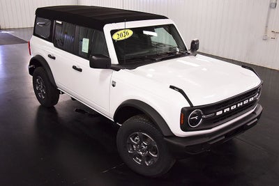 2026 Ford Bronco Big Bend