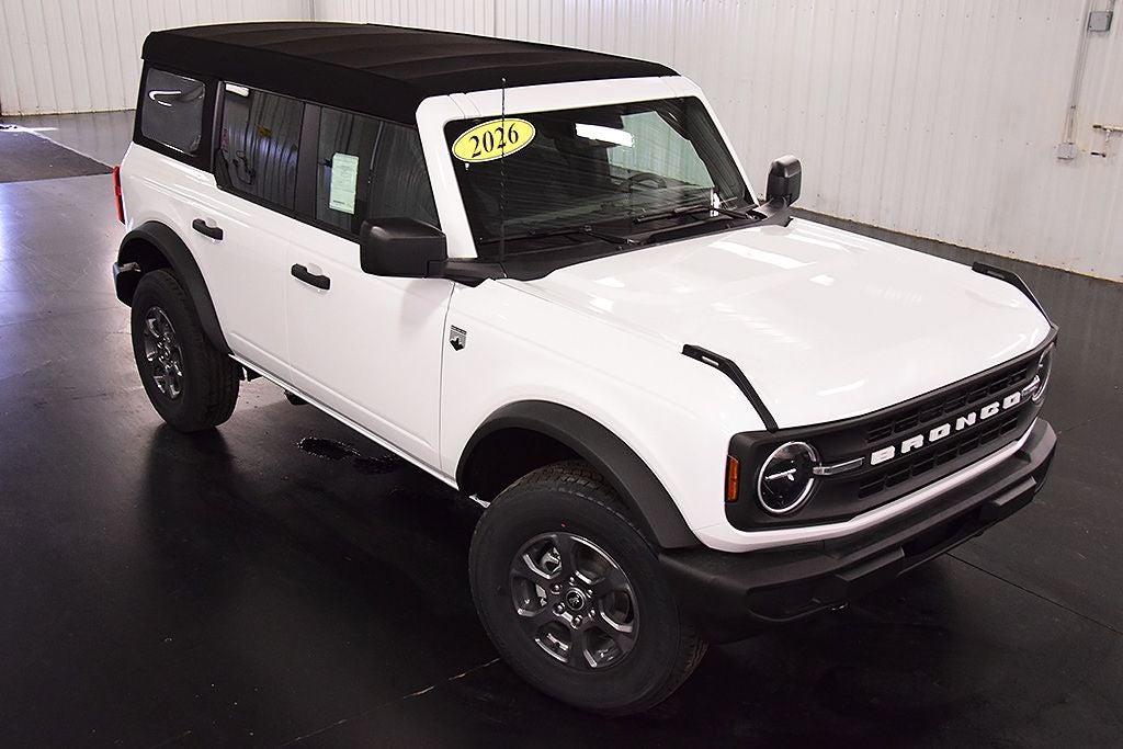 2026 Ford Bronco Big Bend