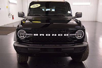 2026 Ford Bronco Big Bend